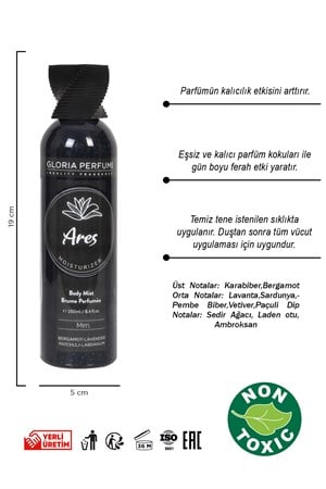 Ares 250 ml Body Mist