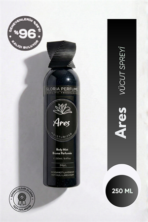Ares 250 ml Body Mist