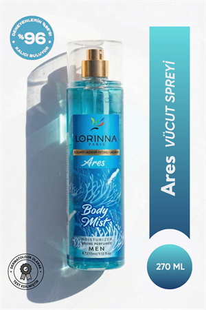 Ares 270 ml Body Mist 