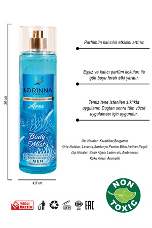 Ares 270 ml Body Mist 