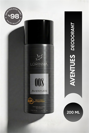 Aventues 200 Ml Perfumed Deodorant