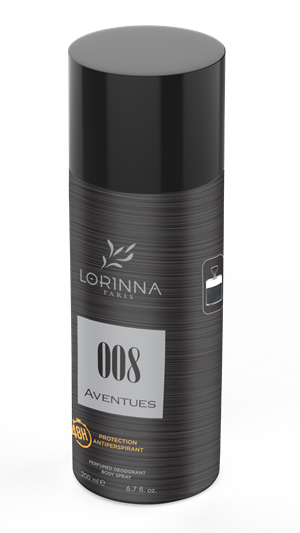 Aventues 200 Ml Perfumed Deodorant