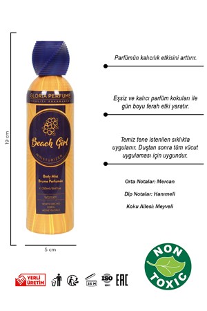 Beach Girl 250 ml Body Mist