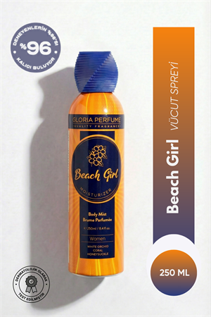 Beach Girl 250 ml Body Mist