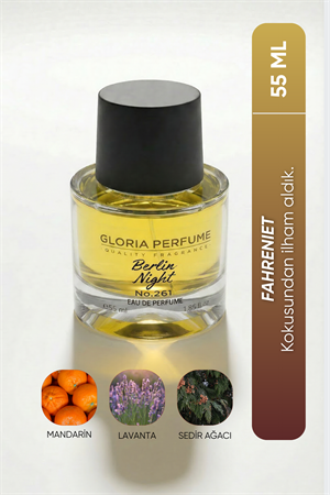 Berlin Night 55 ml Edp Erkek Parfüm
