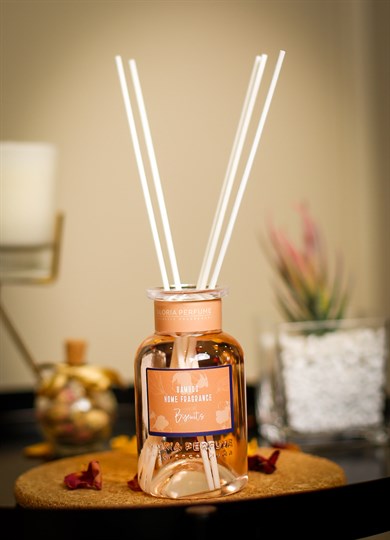 Bisküvi Bambu Çubuklu Oda Kokusu 150 ml