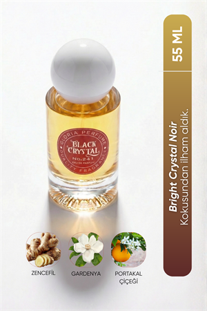 Black Crystal 55 ml Edp Kadın Parfüm