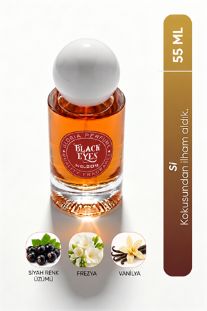 Black Eyes 55 ml Edp Kadın Parfüm