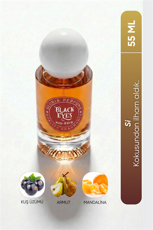 Black Eyes 55 ml Edp Kadın Parfüm