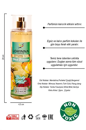 Black Princesse 270 ml Body Mist