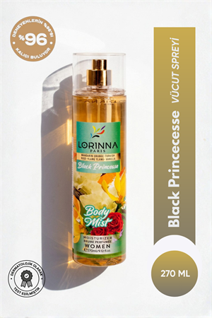 Black Princesse 270 ml Body Mist