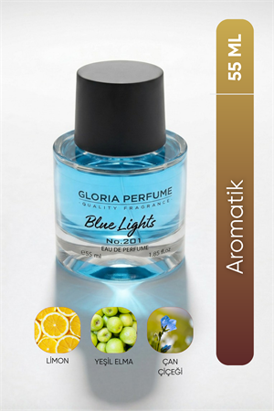 Blue Lights 55 ml Edp Erkek Parfüm