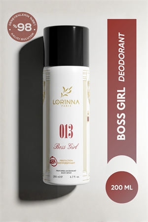 Boss Girl 200 Ml Perfumed Deodorant