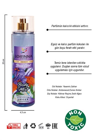 Boss Girl 270 ml Body Mist