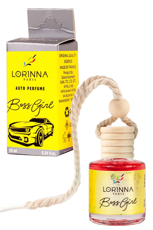 Boss Girl Parfümlü Oto Kokusu 5x10 ml