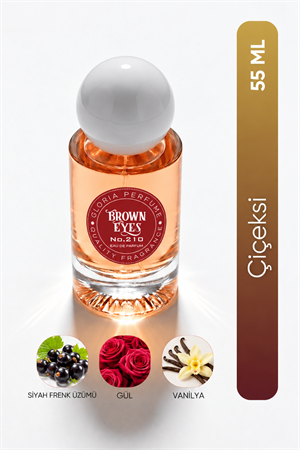 Brown Eyes 55 ml Edp Kadın Parfüm