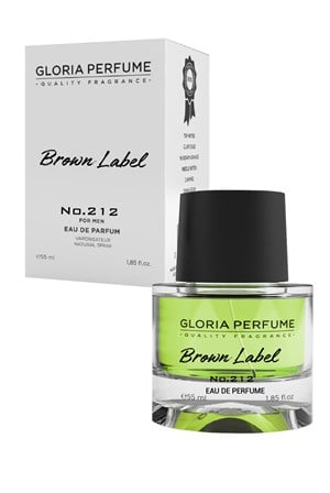 Brown Label 55 ml Edp Erkek Parfüm
