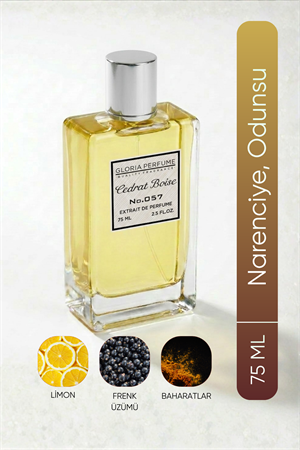 Cedrat Boise 75 ml Edp Unisex Parfüm