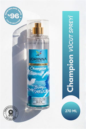 Champion 270 ml Body Mist 