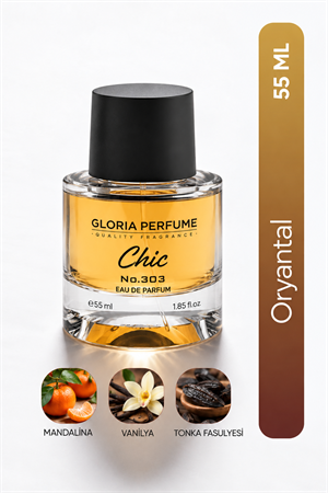 Chic 55 ml Edp Erkek Parfüm