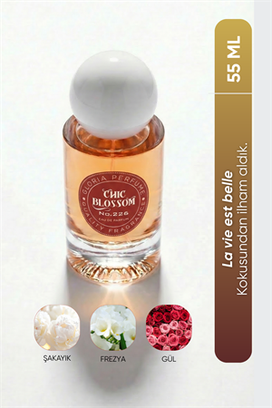 Chic Blossom 55 ml Edp Kadın Parfüm