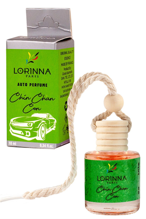 Chin Chan Con Parfümlü Oto Kokusu 5x10 ml