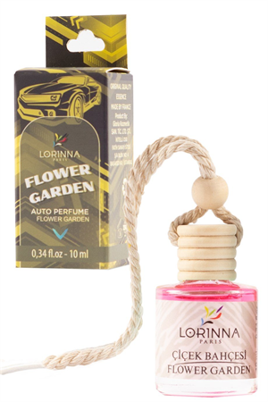 Çiçek Bahçesi Oto Kokusu 5x10 ml
