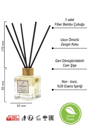Çikolata Bambu Çubuklu Oda Kokusu 110 Ml