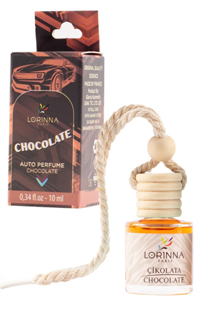 Çikolata Oto Kokusu 5x10 ml