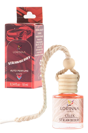 Çilek Oto Kokusu 5x10 ml