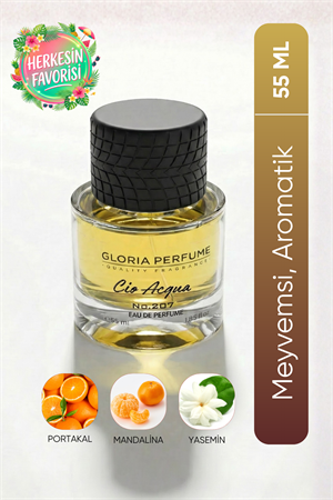 Cio Acqua 55 ml Edp Erkek Parfüm