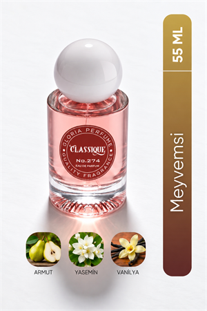Classique 55 ml Edp Kadın Parfüm
