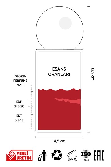 Climate 55 ml Edp Kadın Parfüm