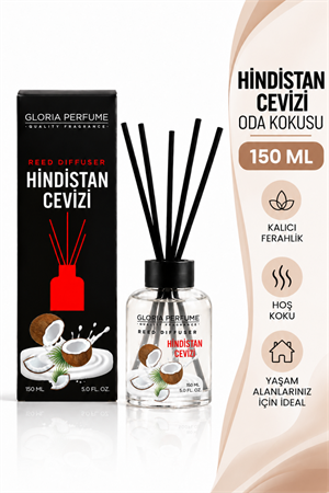 Coconut Bambu Çubuklu Oda Kokusu 150 ml