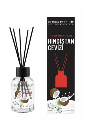 Coconut Bambu Çubuklu Oda Kokusu 150 ml