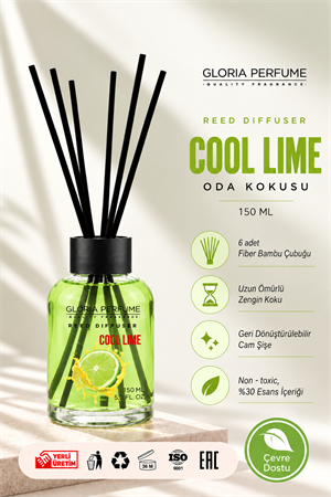 Cool Lime Bambu Çubuklu Oda Kokusu 150 ml