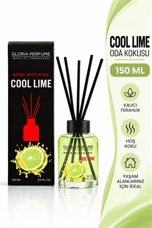 Cool Lime Bambu Çubuklu Oda Kokusu 150 ml