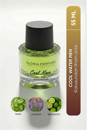 Cool Man 55 ml Edp Erkek Parfüm