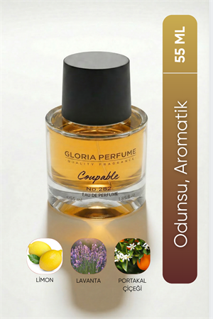 Coupable 55 ml Edp Erkek Parfüm