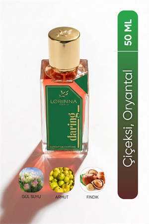 Daring Deluxe Collection 50 ml Unisex Parfum