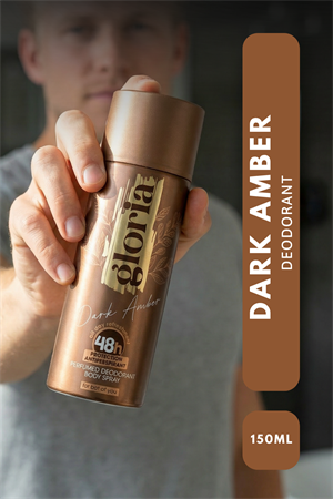 Dark Amber 48H Antiperspirant 150 ml Unisex Deodorant 