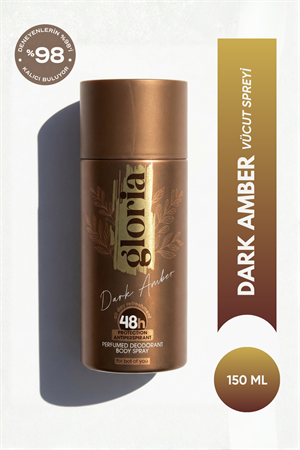 Dark Amber 48H Antiperspirant 150 ml Unisex Deodorant 