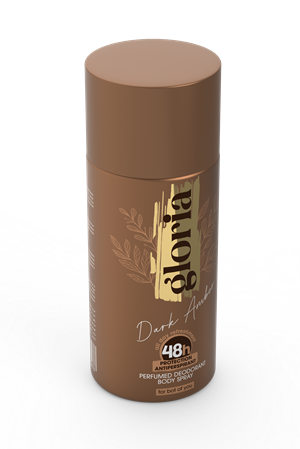 Dark Amber 48H Antiperspirant 150 ml Unisex Deodorant 