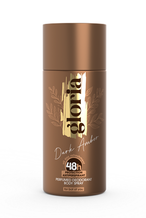 Dark Amber 48H Antiperspirant 150 ml Unisex Deodorant 