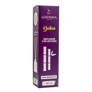 Delina Lüx Bamboo Çubuklu Oda Kokusu 110 ml