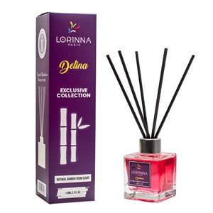 Delina Lüx Bamboo Çubuklu Oda Kokusu 110 ml