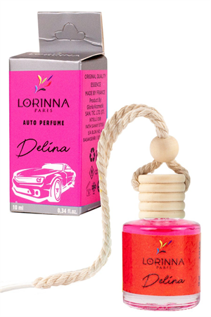 Delina Parfümlü Oto Kokusu 5x10 ml