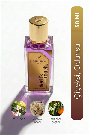 Devils Touch Deluxe Collection 50 ml Unisex Parfum