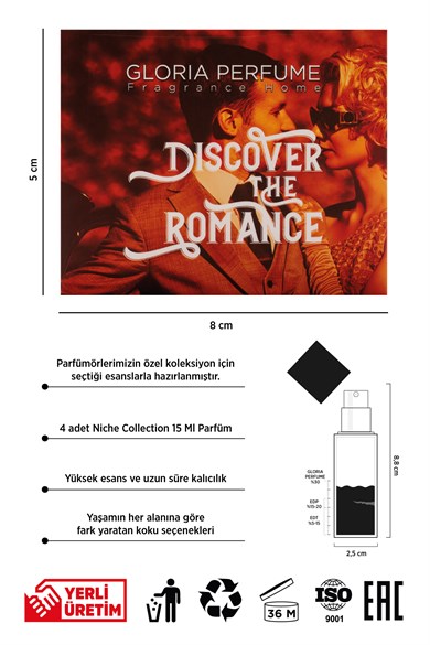 Discover The Romance Niche Parfüm Seti Edp 60 ml