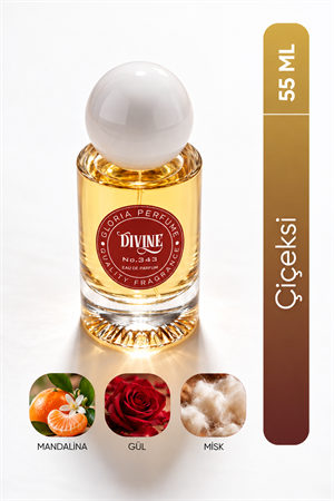 Divine 55 ml Edp Kadın Parfüm